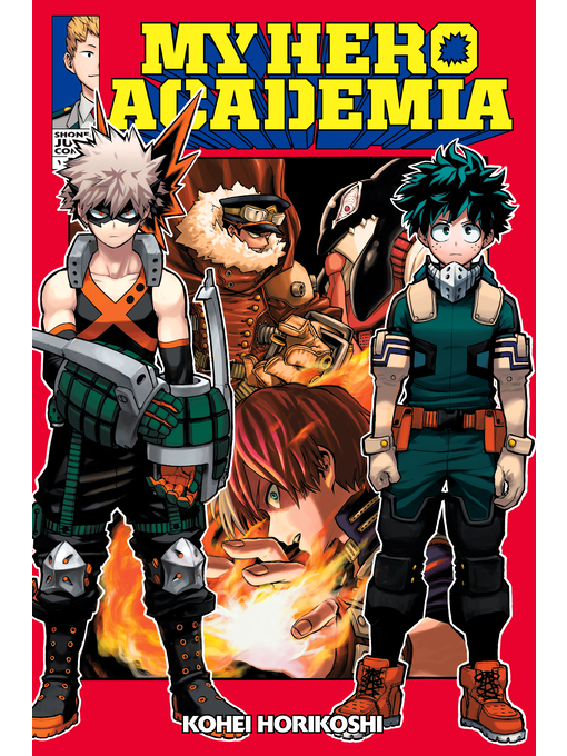 Title details for My Hero Academia, Volume 13 by Kohei Horikoshi - Available